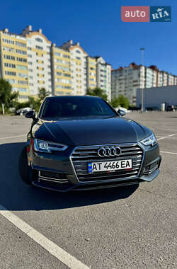 Седан Audi A4 2017 в 