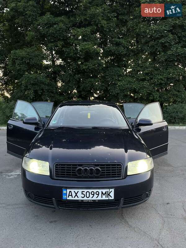 Audi A4 2002