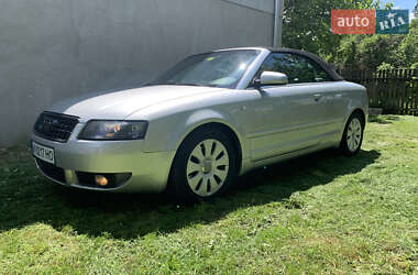 Кабриолет Audi A4 2004 в Житомире