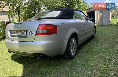 Кабріолет Audi A4 2004 в 