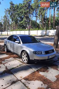 Седан Audi A4 2003 в Полтаві
