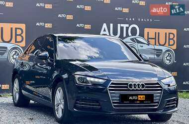 Седан Audi A4 2016 в 