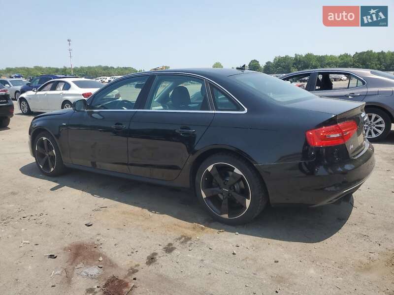 Седан Audi A4 2015 в Львове