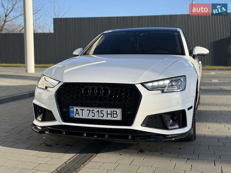 Седан Audi A4 2019 в Ивано-Франковске