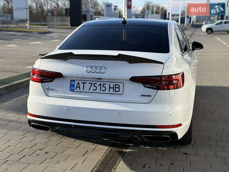 Седан Audi A4 2019 в Ивано-Франковске