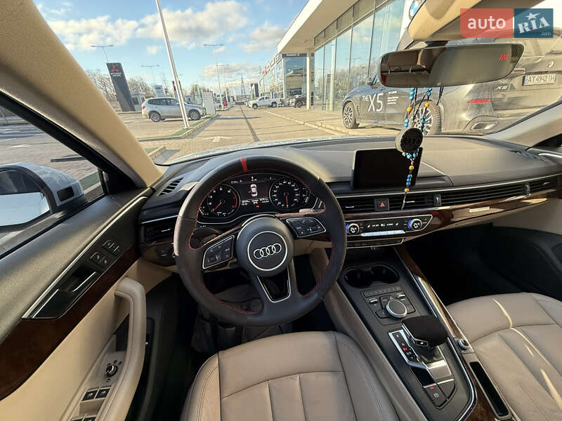 Седан Audi A4 2019 в Ивано-Франковске