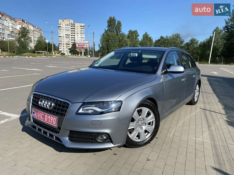 Универсал Audi A4 2009 в 
