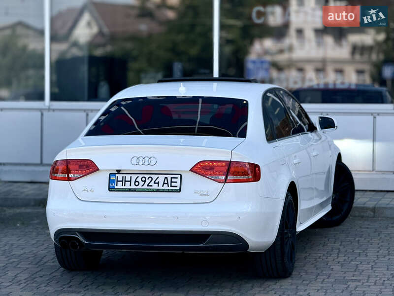 Седан Audi A4 2012 в Одессе