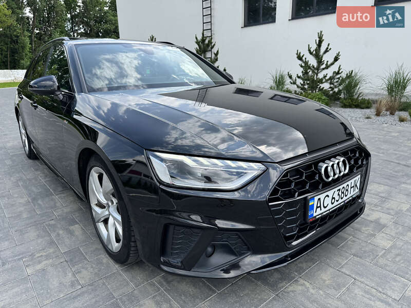 Универсал Audi A4 2019 в Луцке фото 2 Универсал Audi A4 2019 в Луцке