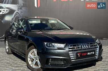 Седан Audi A4 2018 в 