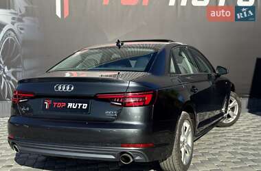 Седан Audi A4 2018 в 