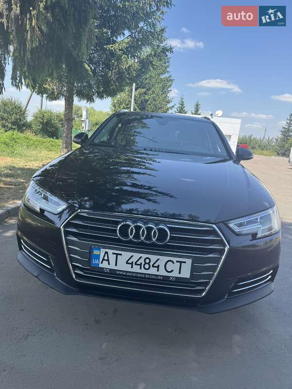Audi A4 2018