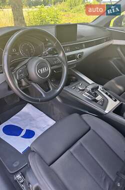Универсал Audi A4 2018 в 