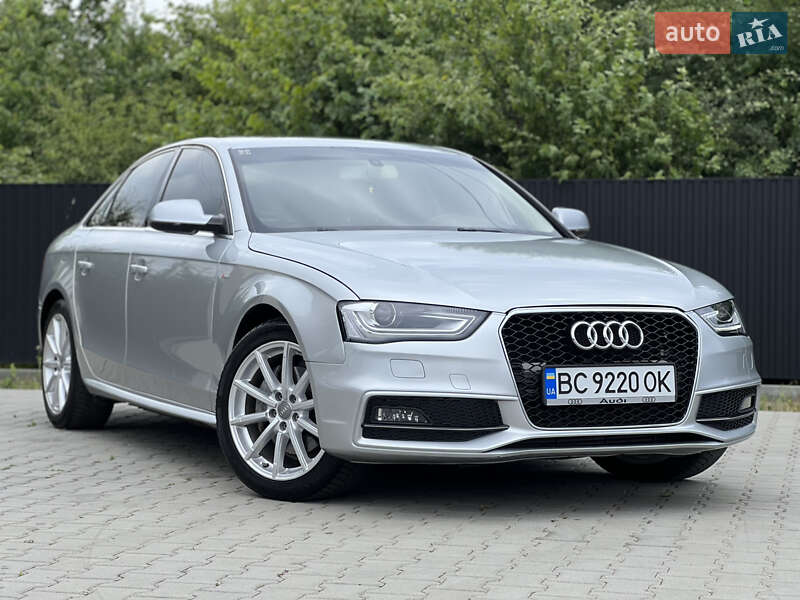 Седан Audi A4 2014 в Стрые фото 8 Седан Audi A4 2014 в Стрые