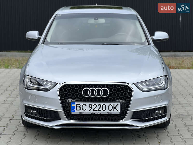 Седан Audi A4 2014 в Стрые фото 15 Седан Audi A4 2014 в Стрые