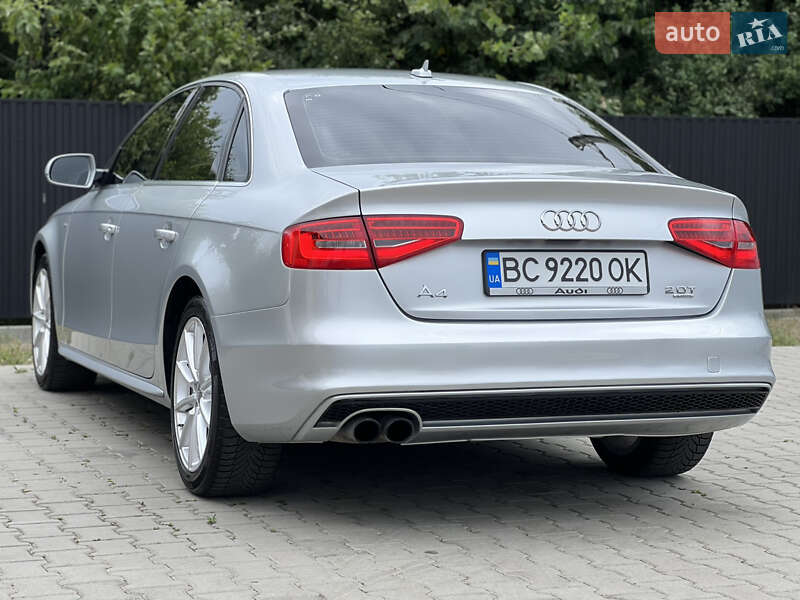 Седан Audi A4 2014 в Стрые фото 18 Седан Audi A4 2014 в Стрые