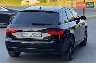 Универсал Audi A4 2014 в 