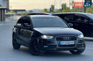 Універсал Audi A4 2014 в Ужгороді