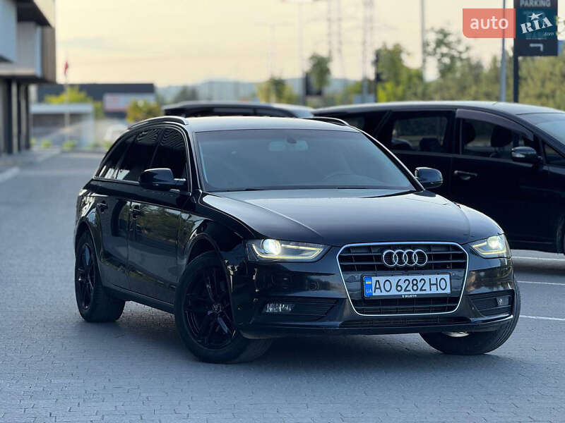 Audi A4 2014