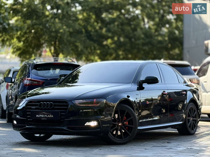 Audi A4 2014