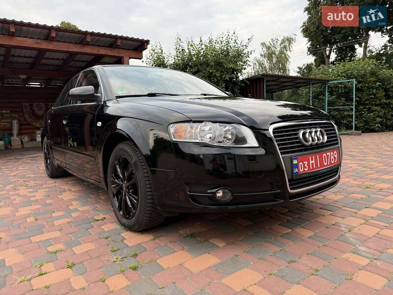 Седан Audi A4 2007 в 