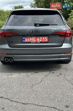 Универсал Audi A4 2016 в 