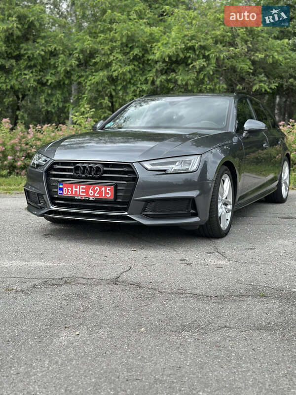 Audi A4 2016