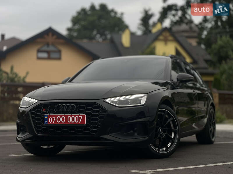 Универсал Audi A4 2021 в Львове