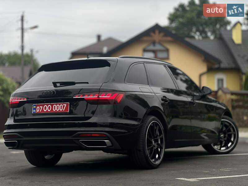 Универсал Audi A4 2021 в Львове