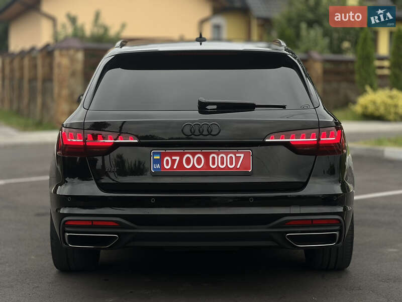 Универсал Audi A4 2021 в Львове