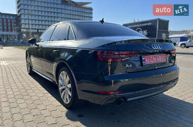 Седан Audi A4 2018 в 
