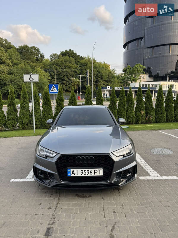 Седан Audi A4 2016 в Киеве