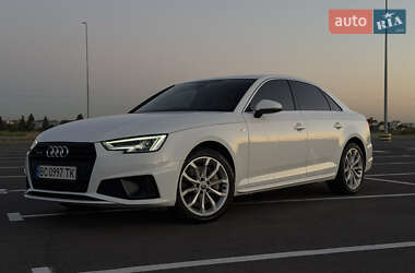 Седан Audi A4 2019 в 