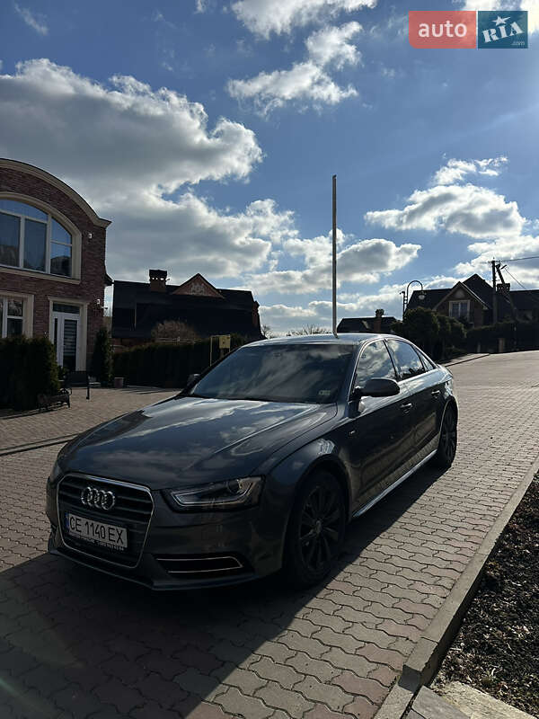 Седан Audi A4 2015 в Черновцах