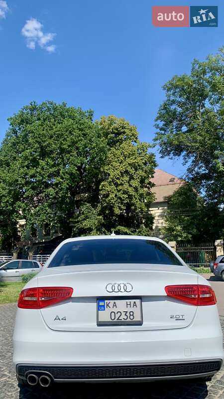 Седан Audi A4 2014 в Фастове