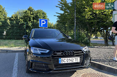 Седан Audi A4 2016 в Львове