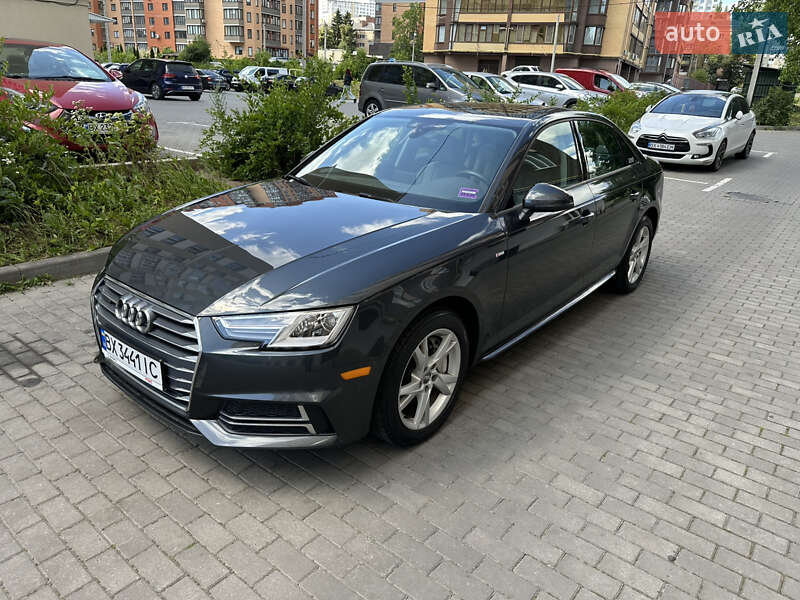 Седан Audi A4 2018 в Хмельницком