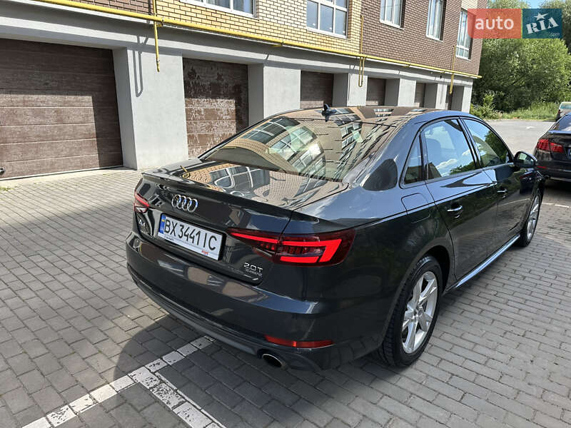 Седан Audi A4 2018 в Хмельницком