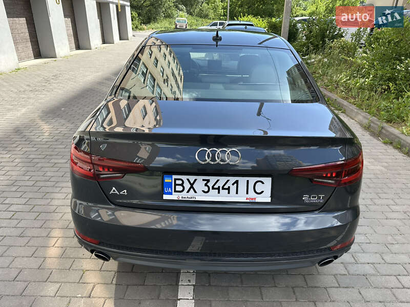 Седан Audi A4 2018 в Хмельницком