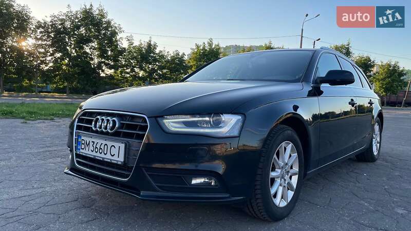 Audi A4 2013