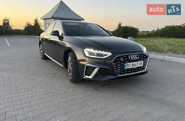Седан Audi A4 2021 в Бучаче