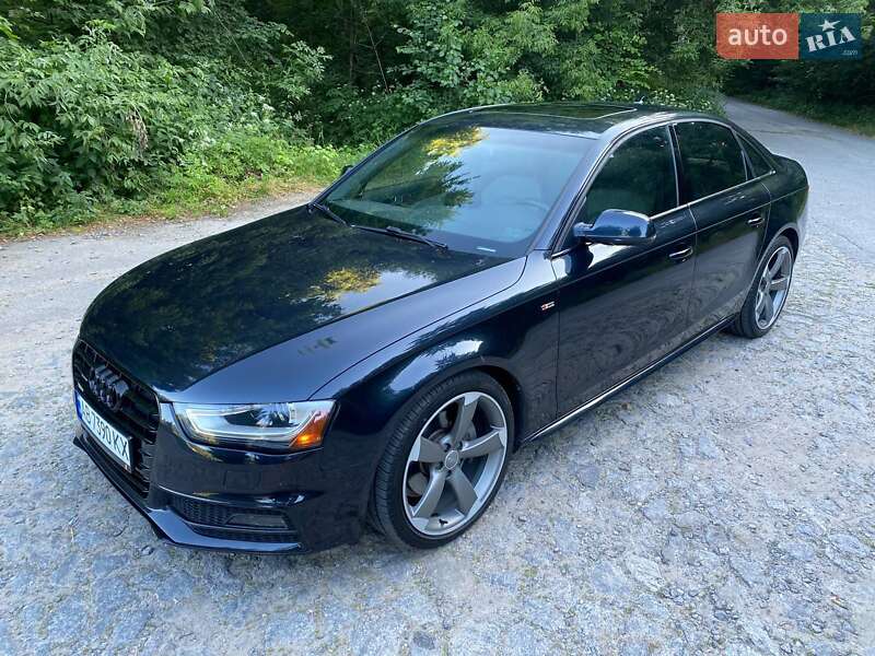 Audi A4 2015