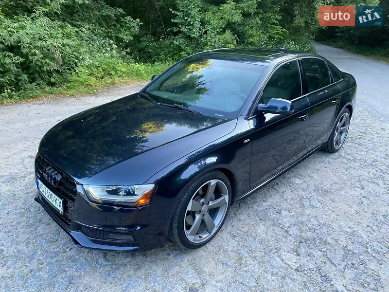 Audi A4 2015