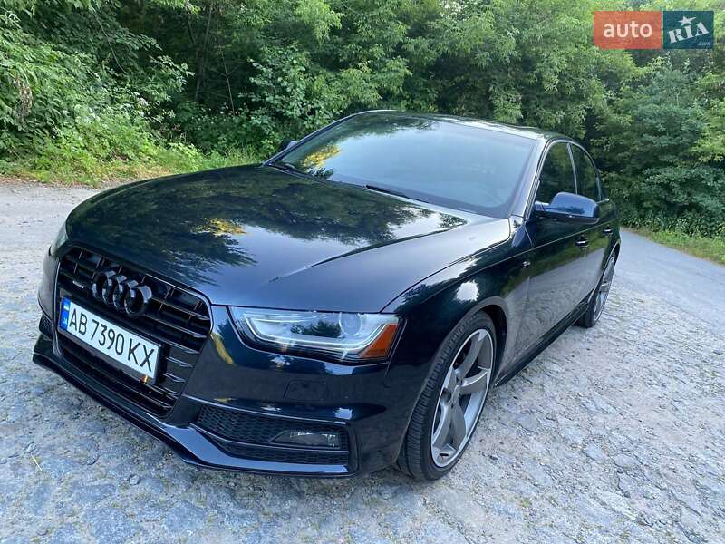 Седан Audi A4 2015 в Виннице фото 55 Седан Audi A4 2015 в Виннице