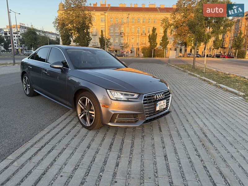 Седан Audi A4 2017 в Ужгороде