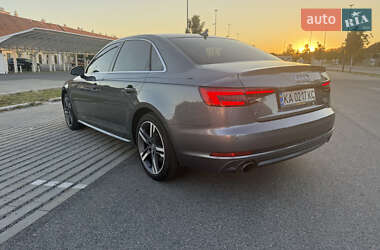 Седан Audi A4 2017 в 