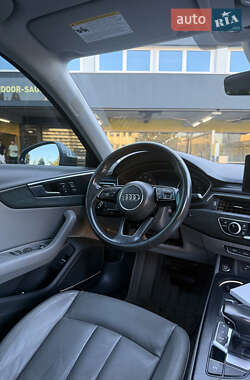 Седан Audi A4 2017 в Ужгороді