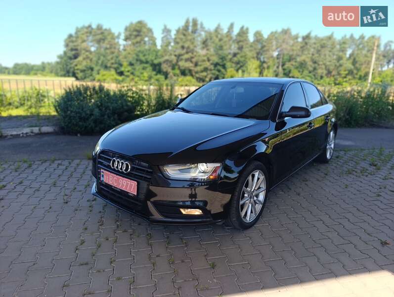Audi A4 2013