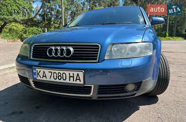 Седан Audi A4 2002 в Черкасах