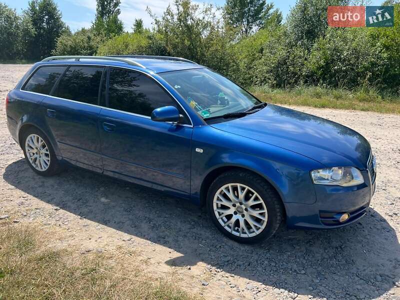 Универсал Audi A4 2008 в Ратным